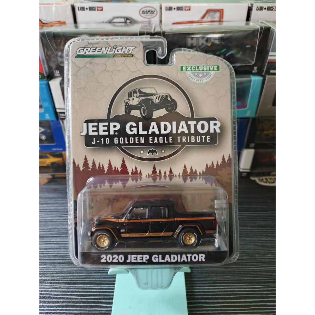GREENLIGHT COLLECTIBLES 2020 JEEP GLADIATOR 1:64 SCALE