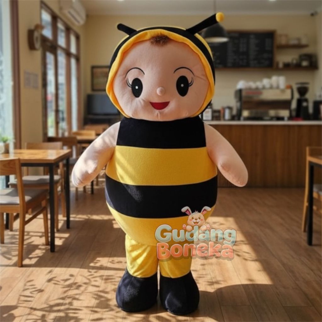 Boneka Lebah Jumbo - Boneka Lebah 90 cm