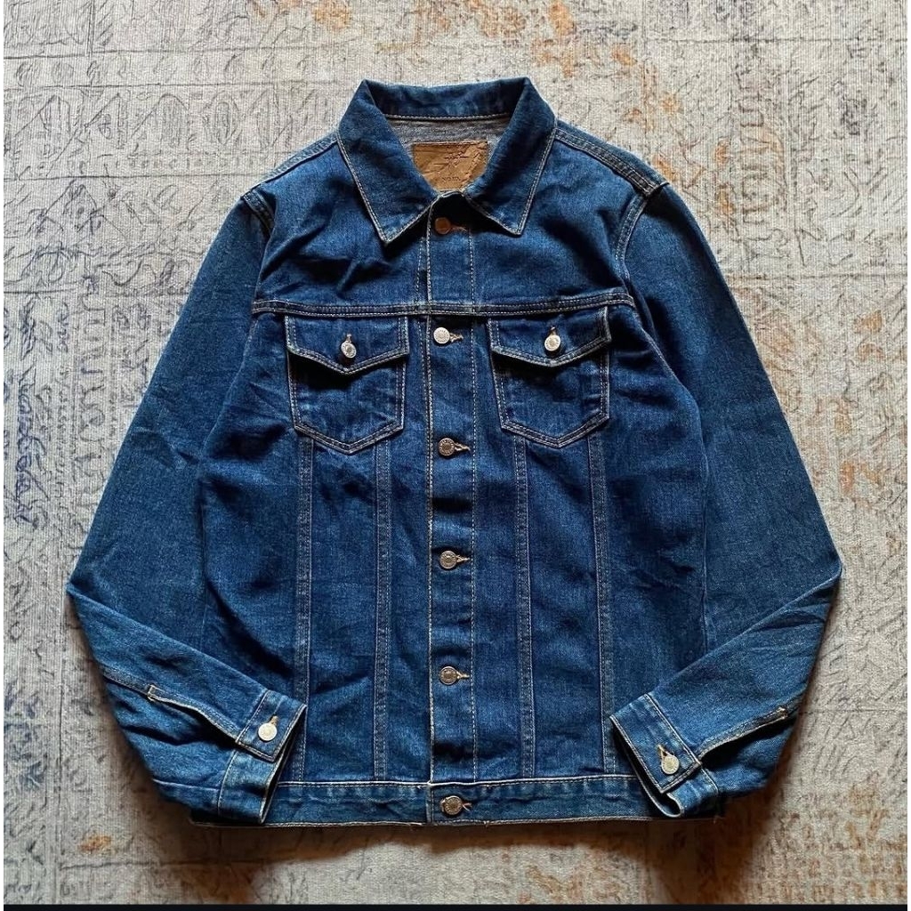Jaket Jeans Noid