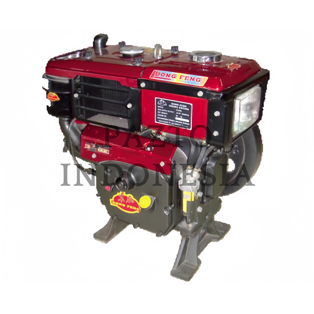 Diesel 10 PK Dongfeng R 185 NL