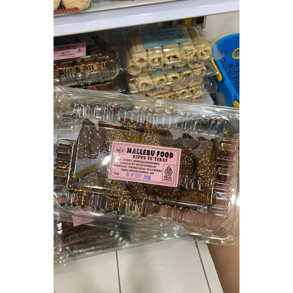 kue tori khas makassar