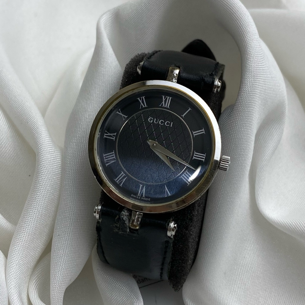 jam tangan pria GUCCI second ORIGINAL