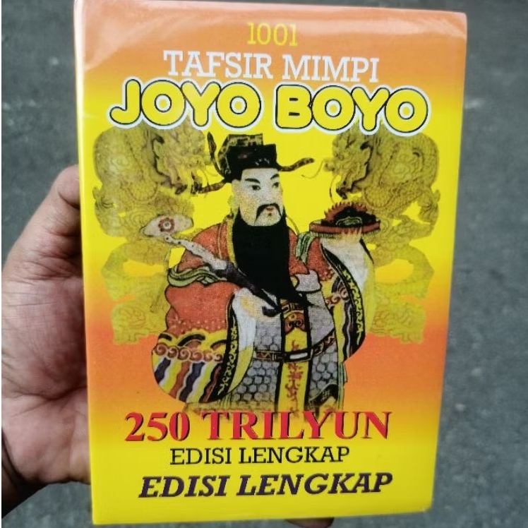 1001 tafsir mimpi JOYO BOYO 250 trilyun edisi lengkap dan akurat