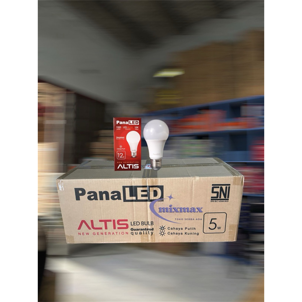 [ 1 DUS ] LAMPU PANALED ALTIS / LAMPU LED PUTIH PANALED ALTIS