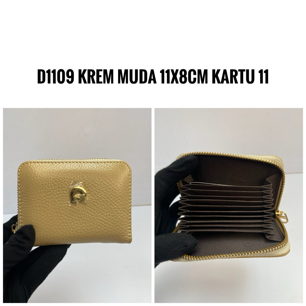d1109 dompet kartu papillon