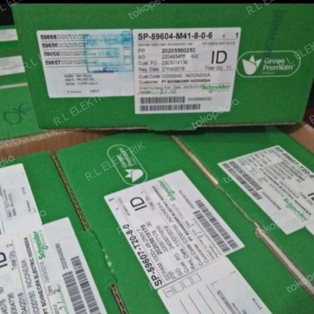 Schneider SEPAM 1000+ M41 ADVA SP-59604-M41-8-0-6/ SEPAM M41 schneider