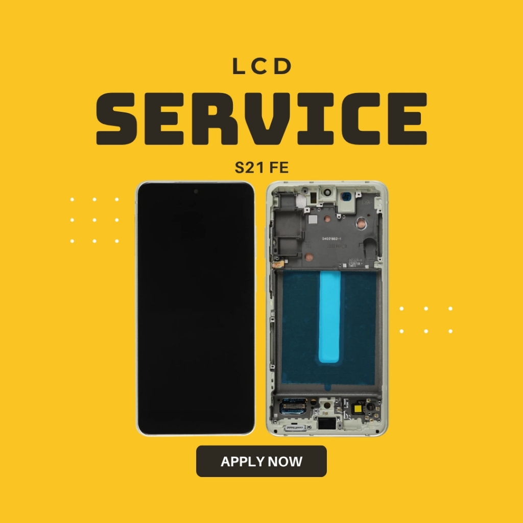SVC PACK LCD SAMSUNG S21 FE