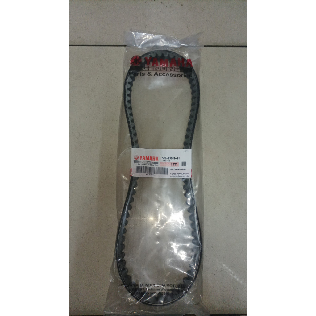 V-belt (Karet Cvt) Yamaha Mio/Nouvo (5TL) 5TL-E7641-01