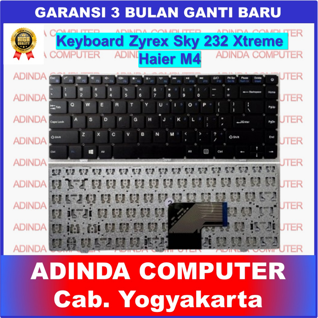 Keyboard Axioo Zyrex SKY-232 Sky 232 Xtreme Haier M4