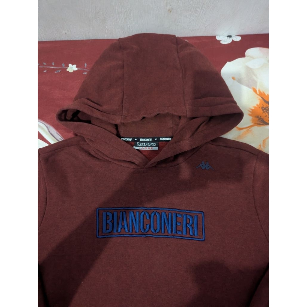 Hoodie Kappa Bianconeri Original