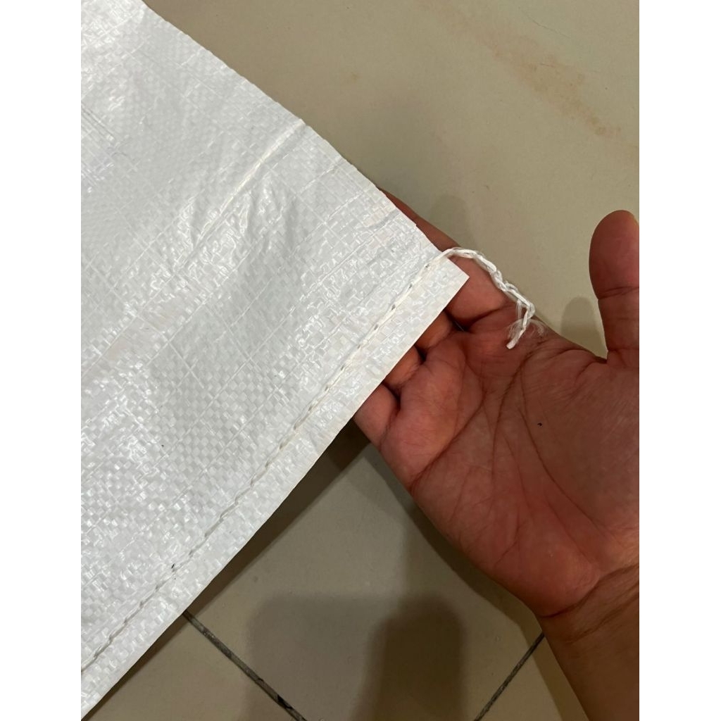 Karung Plastik ukuran 60 x 100 | Karung Beras 50kg