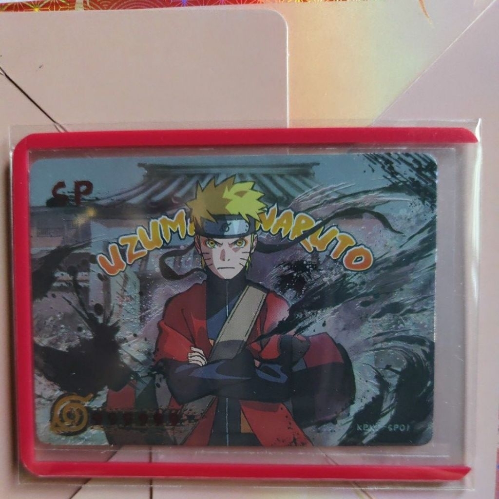 Kartu Anime Epic Action Series - Kartu Koleksi Naruto Premium Holo