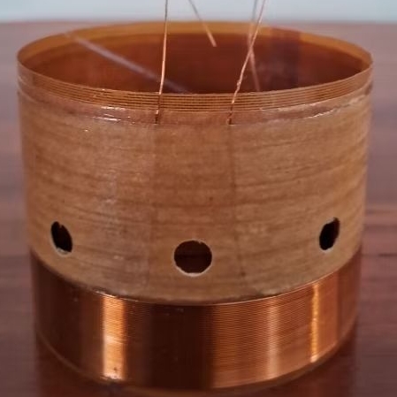 spull 2,5 inch 65,5 mm fiber