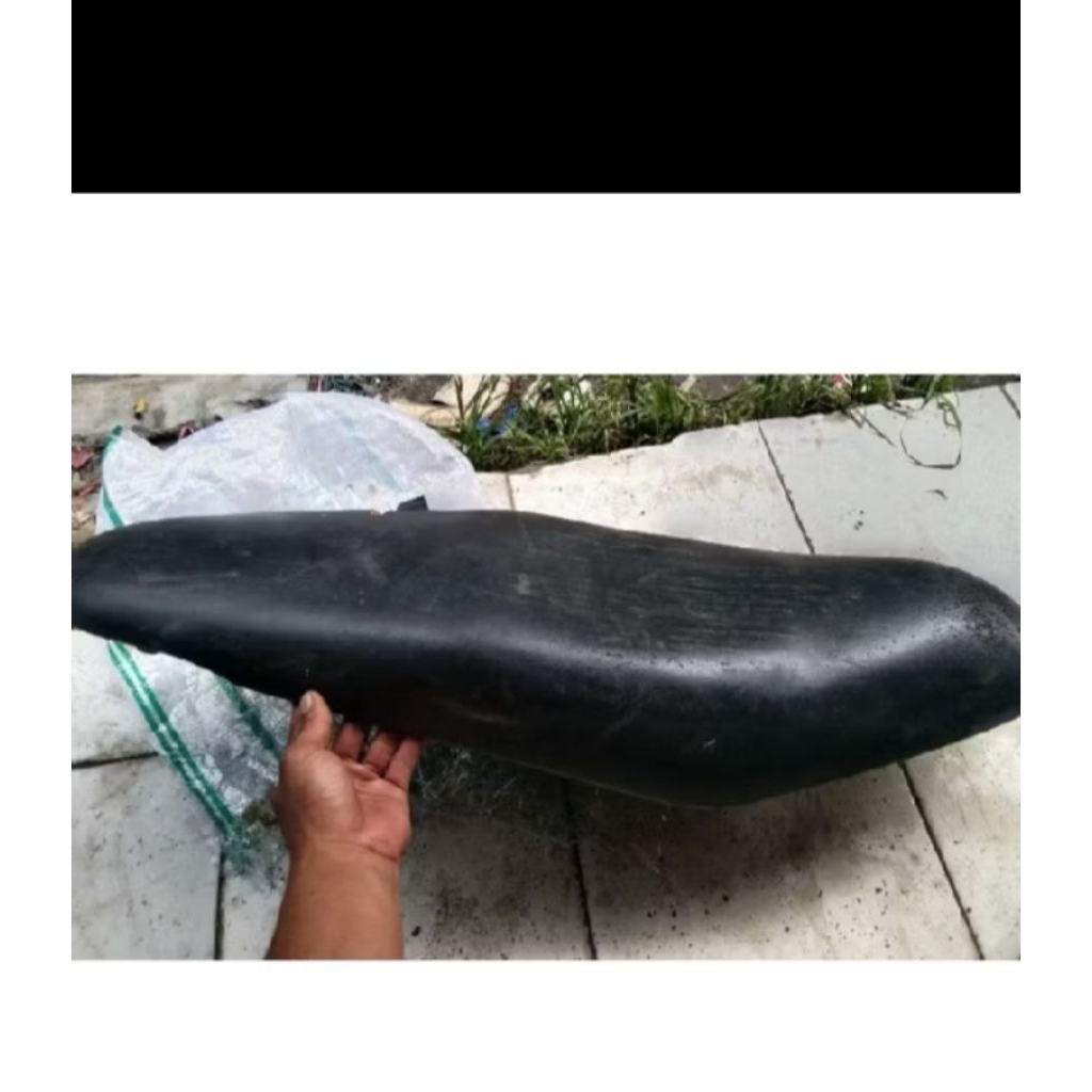 jok motor bahan Yamaha Mio j Mio GT original copotan