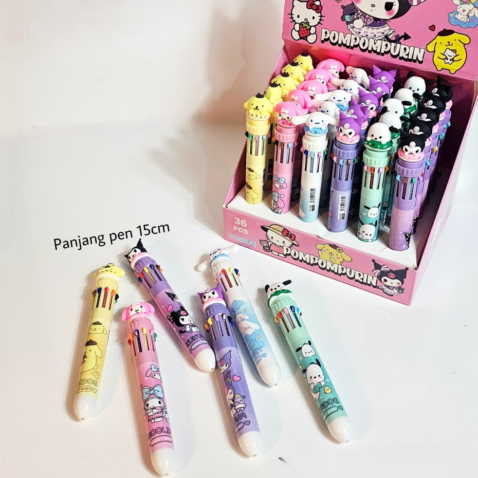 PAKET PULPEN GEL PAK BESAR / PEN GEL GROSIR