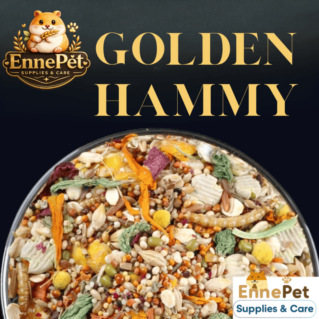 Golden Makanan Hamster Hamster Food Syrian Food Premium Guaranteed To Be Fat