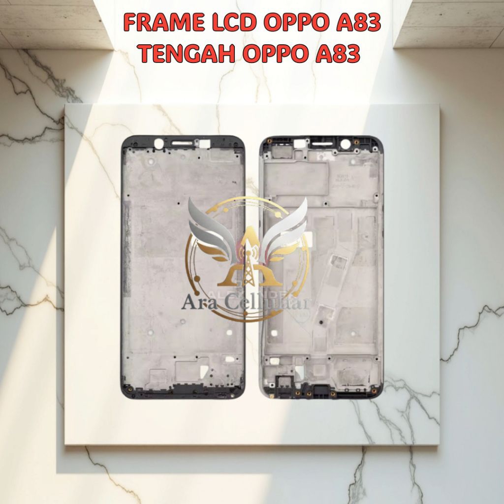 FRAME LCD OPPO A83 - TULANG TENGAH OPPO A83 - DUDUKAN LCD OPPO A83