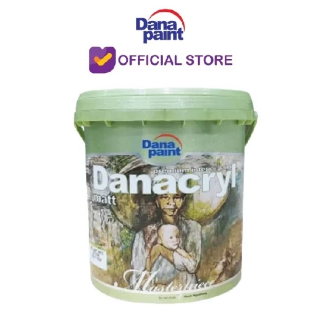 Danapaint Danacryl Matt Cat Tembok Interior 20 Lt