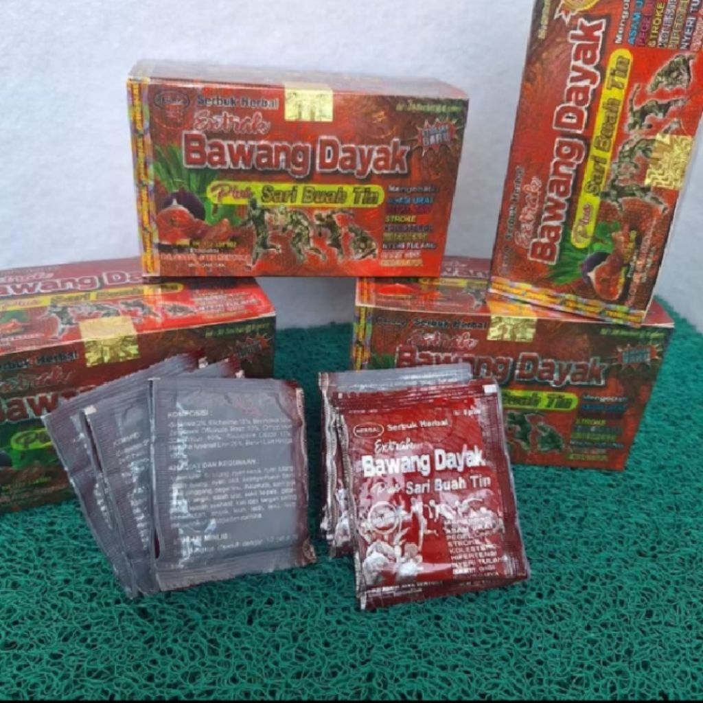 Jamu Herbal Bawang Dayak serbuk original