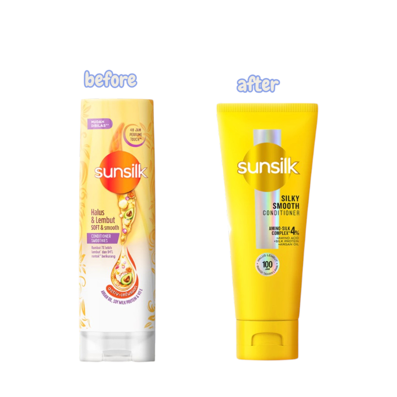 SUNSILK CONDITIONER 70 ML -160 ML KONDISIONER ISI 1