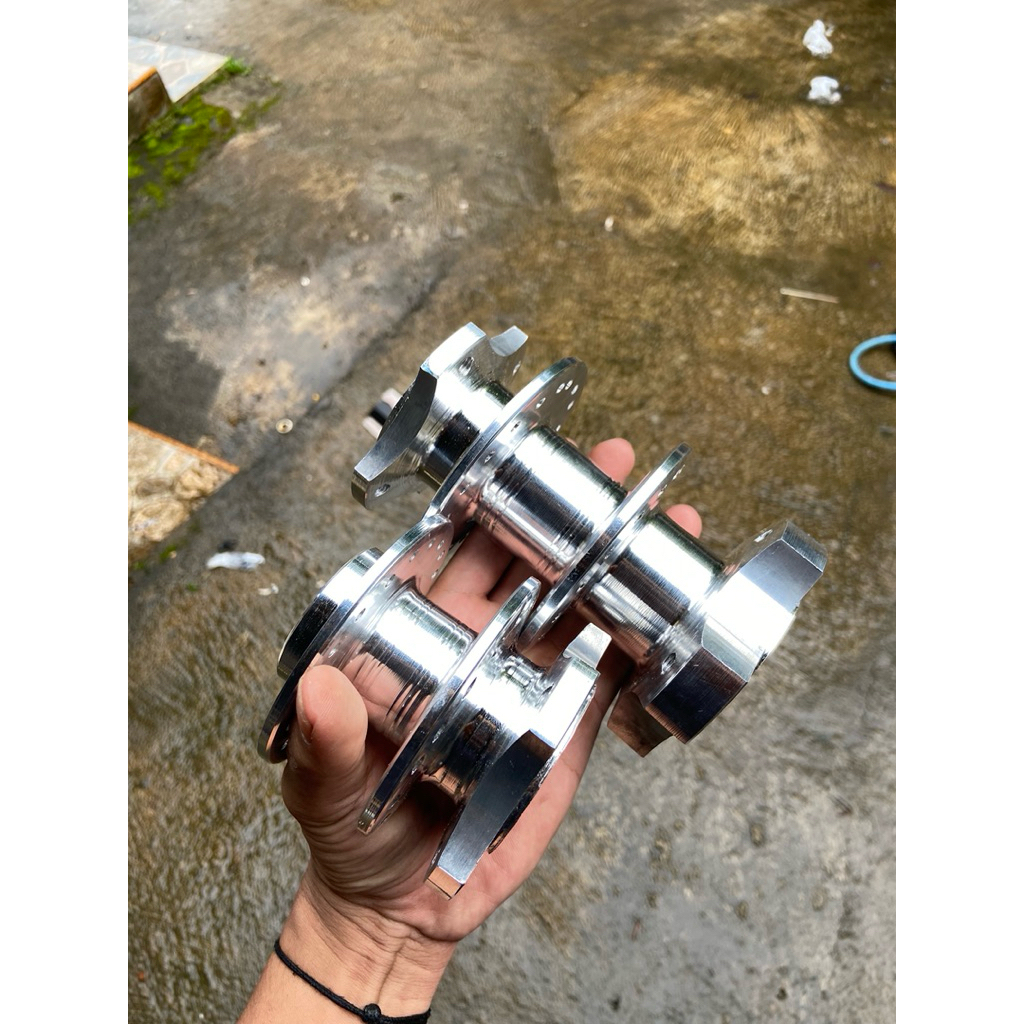 TROMOL BECAK PNP ALL MOTOR