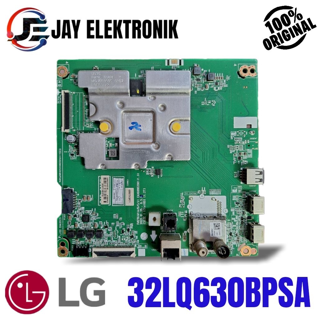 MB  Mainboard Tv LG 32LQ630BPSA 32LQ630