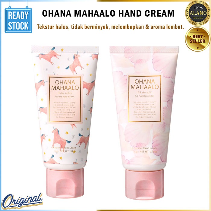 Ohana Mahaalo Hand Cream Original