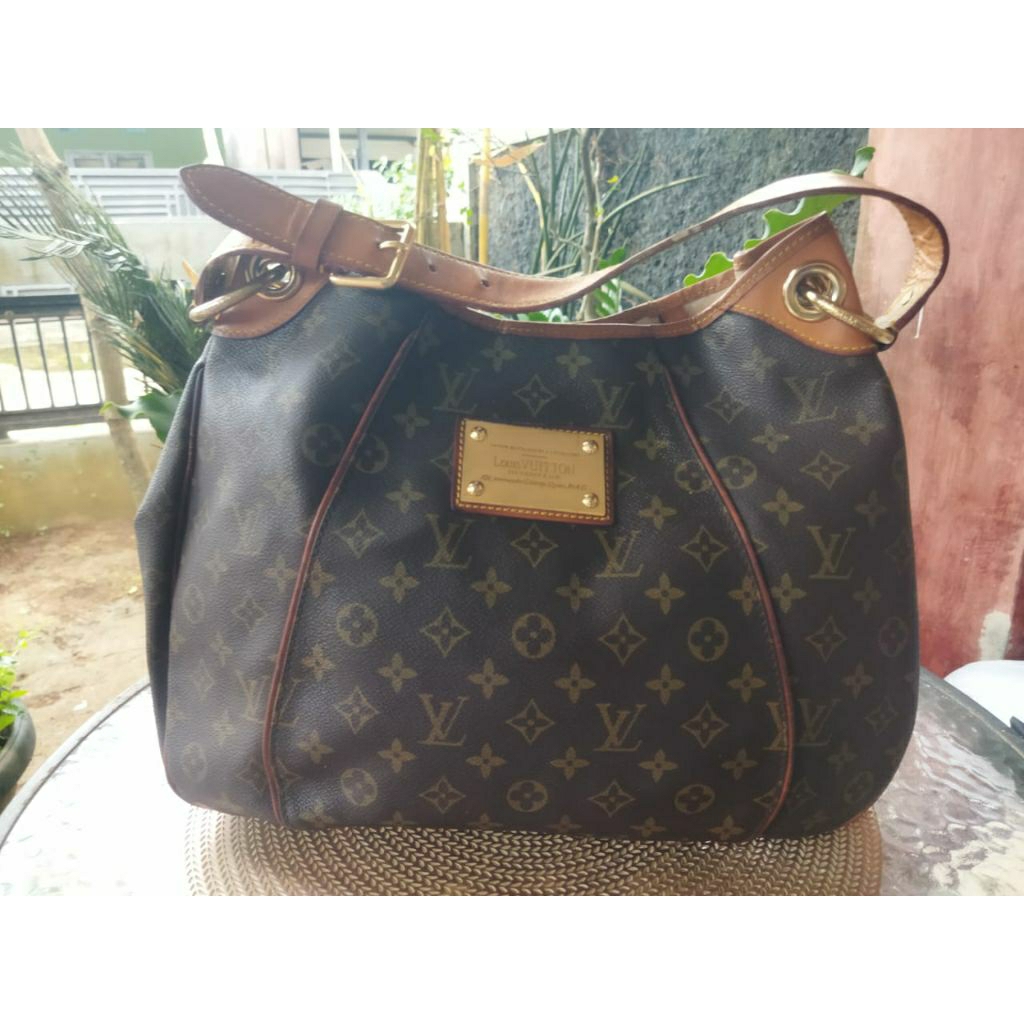 [Preloved] Tas LV Galliera Monogram