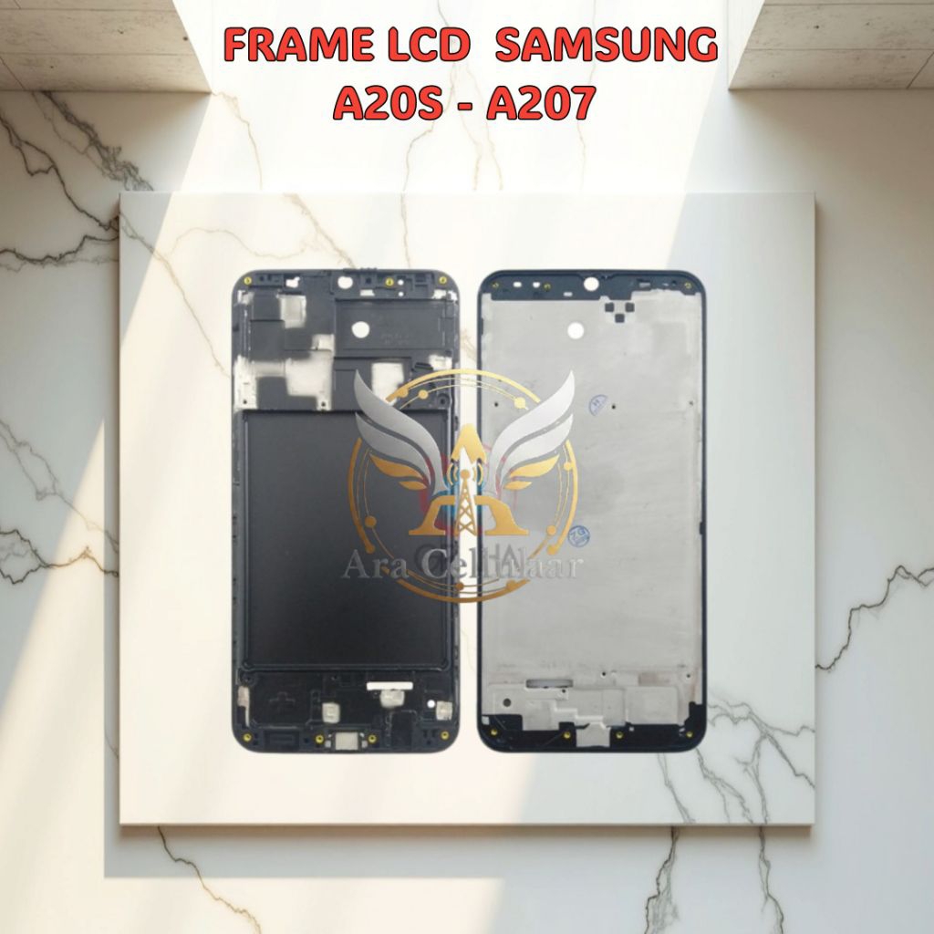 FRAME LCD  SAMSUNG A20S - A207 - TULANG LCD - TATAKAN LCD