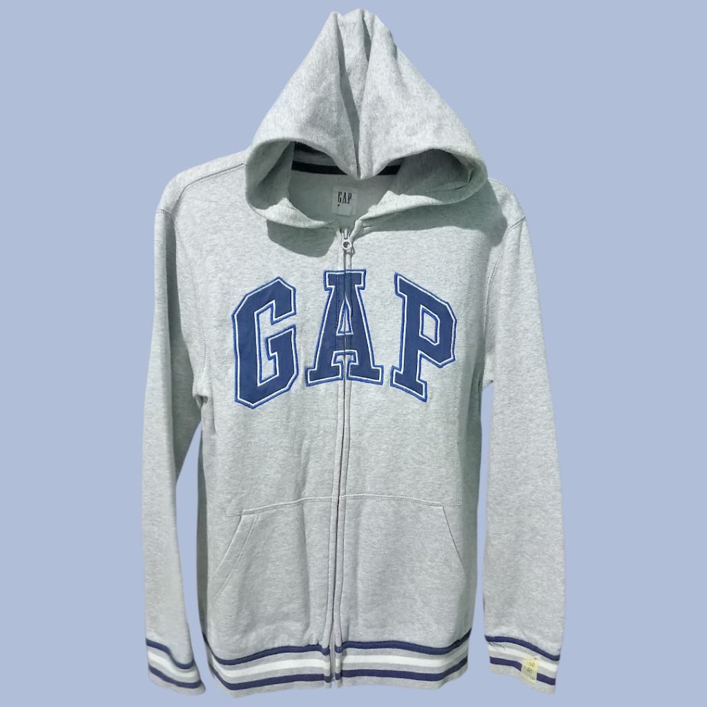 HOODIE ZIPPER KIDS LOGO GAP
