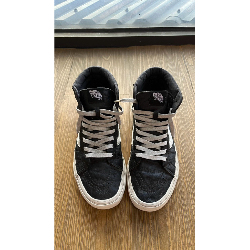 Vans sk8 hi leather