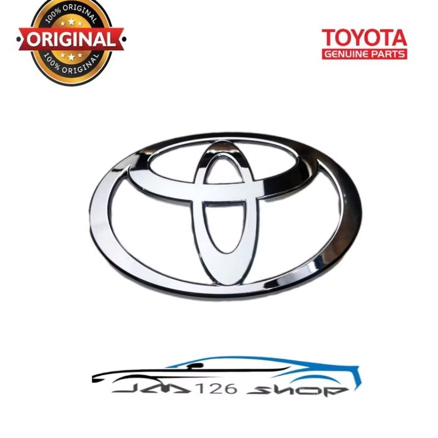 LOGO GRILL FORTUNER VRZ SRZ TRD GR ORIGINAL
