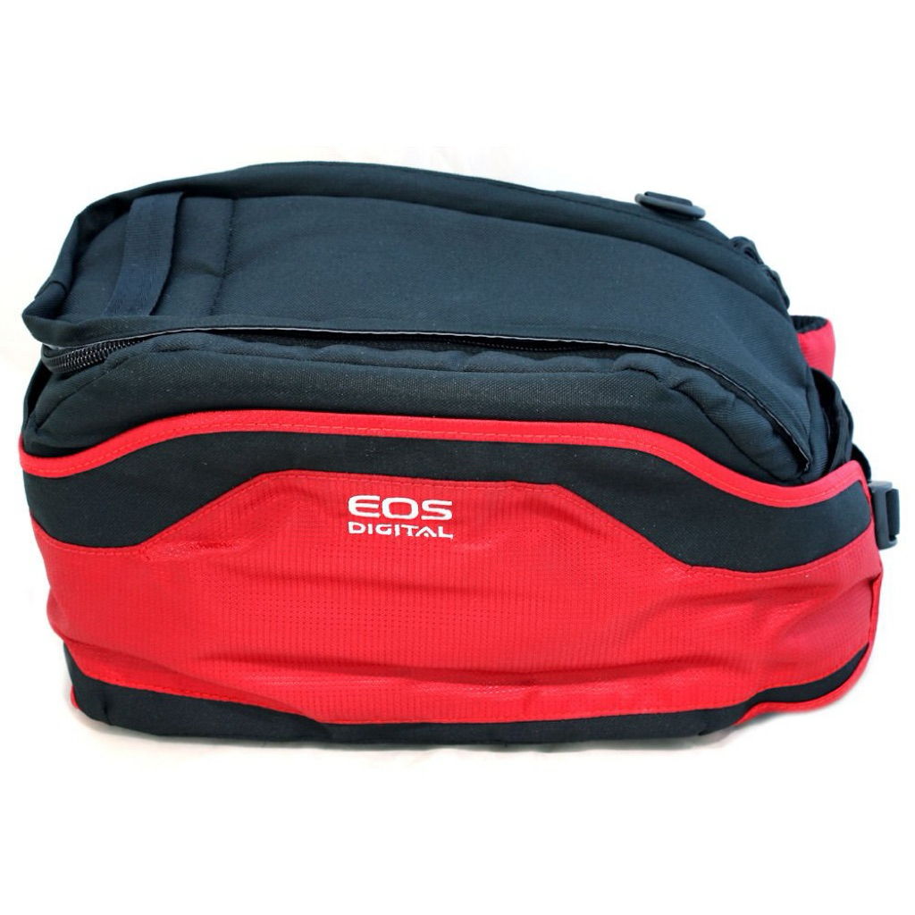 Tas DSLR canon waist bag original merah hitam