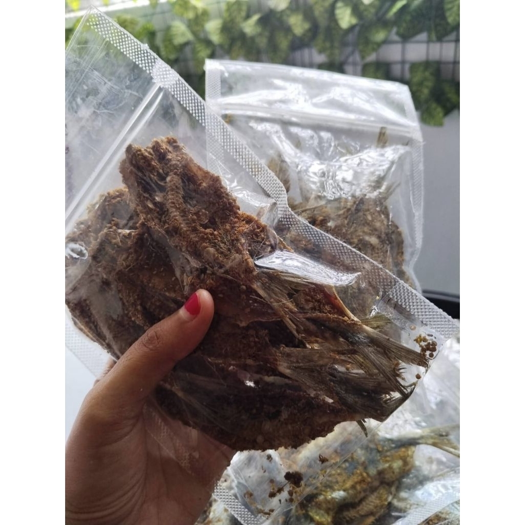 Dendeng Ikan Lemuru/Sarden full rempah gurih 100gr
