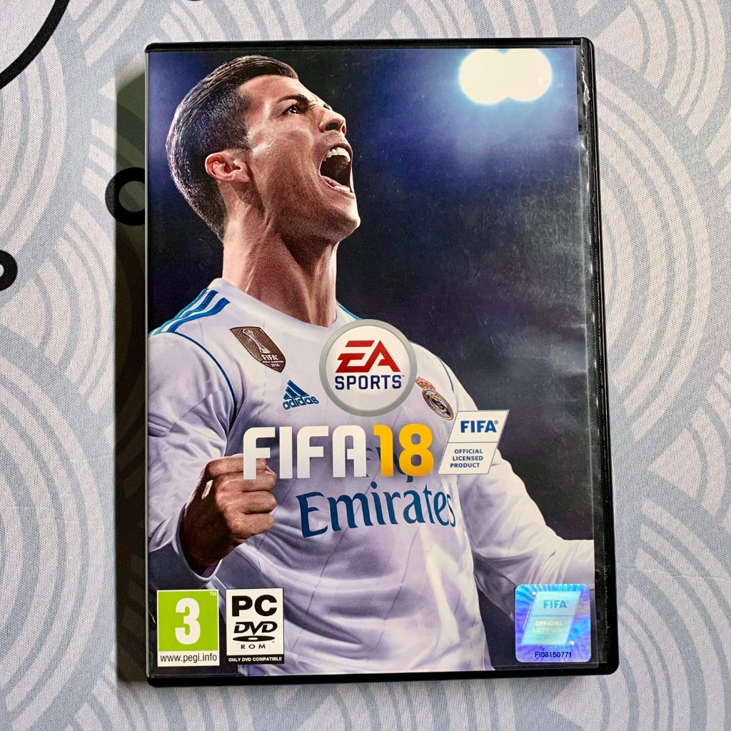 PC Game FIFA 18 | KASET DVD PC CD ROM GAME ORIGINAL