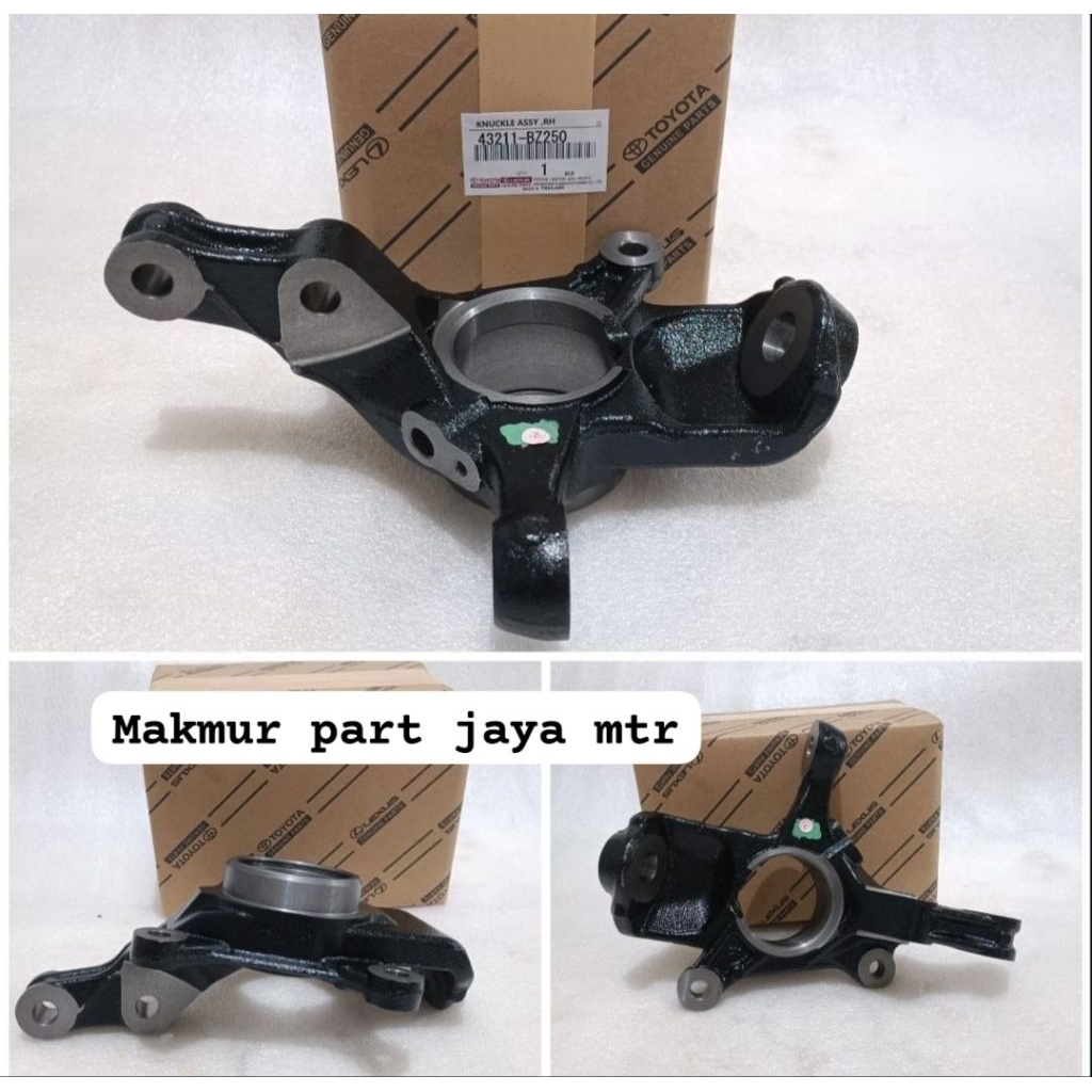 KNUCKLE ASSY RH KNUCKLE KANAN  TOYOTA AVANZA ABS(43211-BZ250)