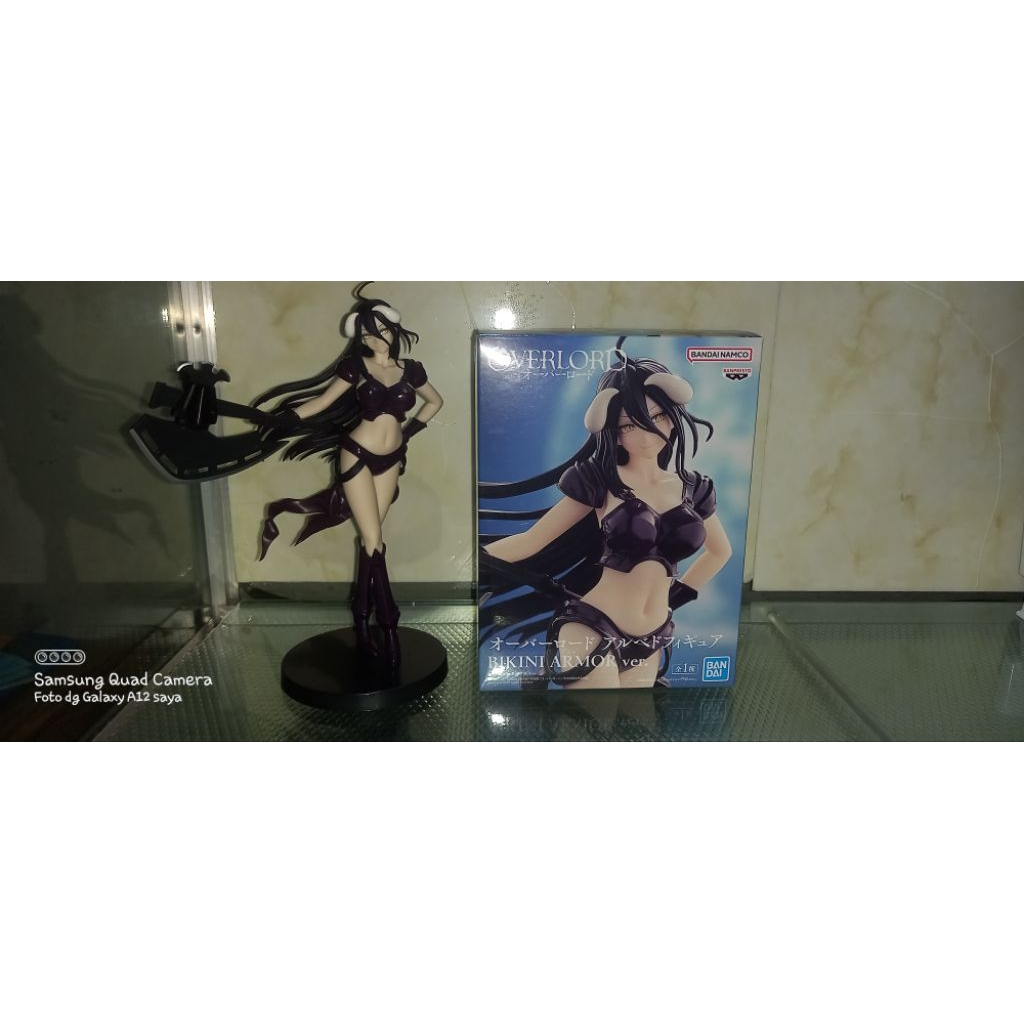 albedo bikini armor verse
