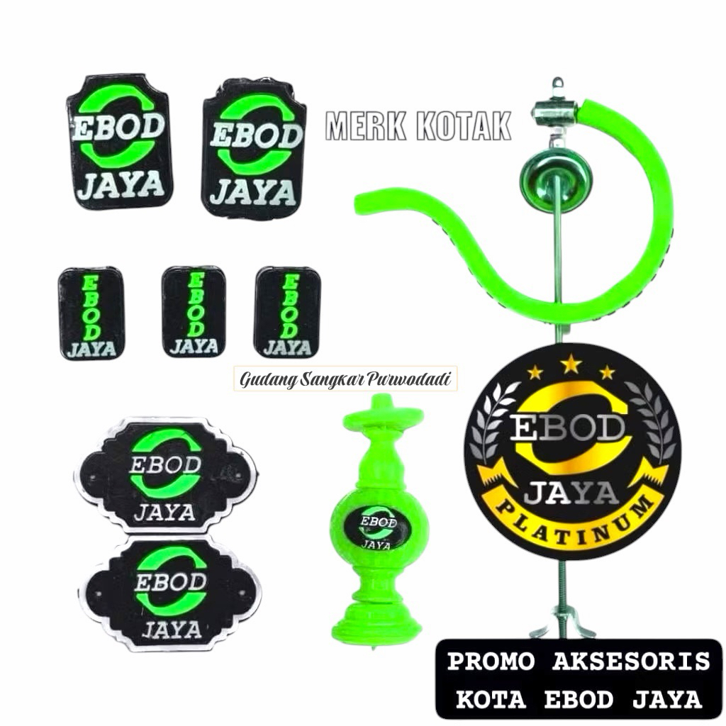 VARIASI & LOGO SANGKAR KOTAK EBOD JAYA (ORIGINAL)