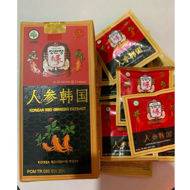 GINSENG Red Korea Original
