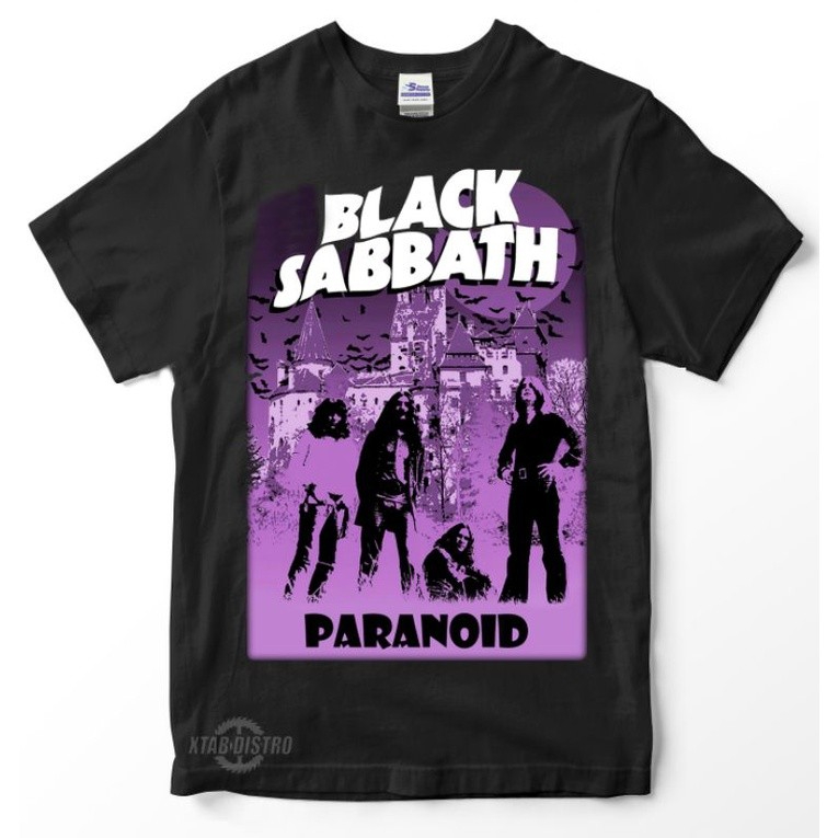 kaos BLACK SABBATH God is dead Premium tshirt black sabbath kaos band black sabbath born heaven hell