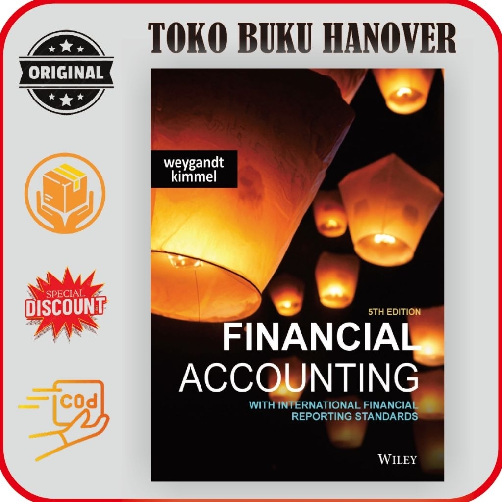 BUKU PRELOVED BUKU FINANCIAL ACCOUNTING 5th EDITION (HARD COVER)