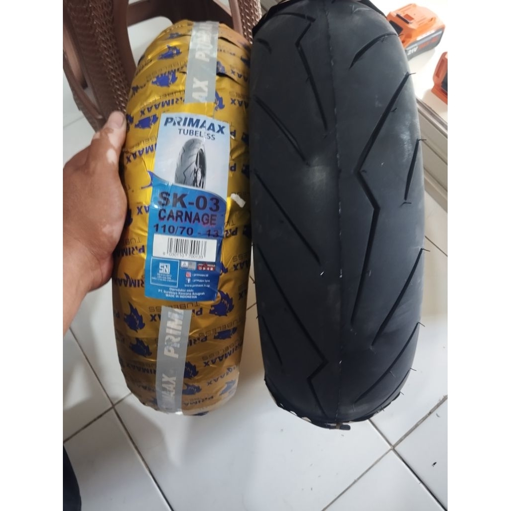 BAN PRIMAX SK03 ORIGINAL 100% BAN DEPAN/BELAKANG NMAX