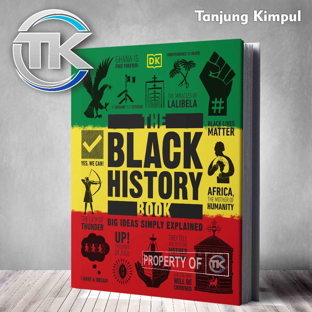 The black history book - Dorling Kindersley