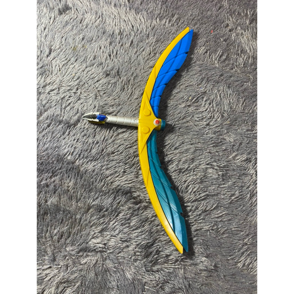 Bima X Weapon Helios Original Bandai Tanpa Bagian Belakang | Bekas Koleksi | Rendi Toys