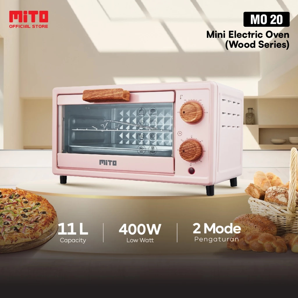 OVEN MITOCHIBA MO 20 PINK/WHITE