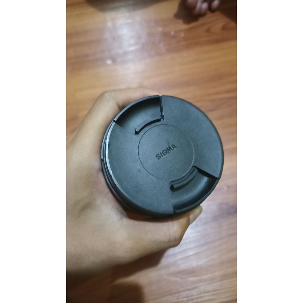 lensa sigma 18-35mm F1.8 mount Nikon
