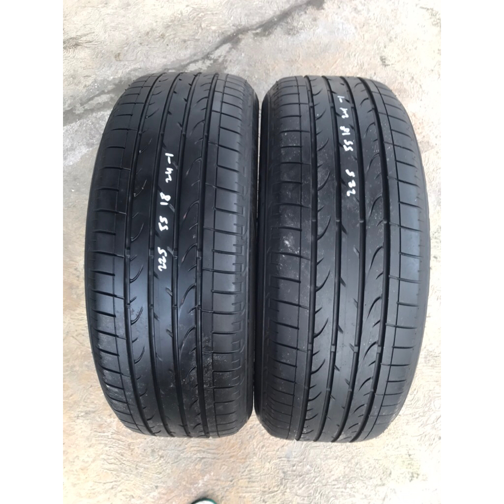 ban brigstone  dueler hp sport 225/55/18
