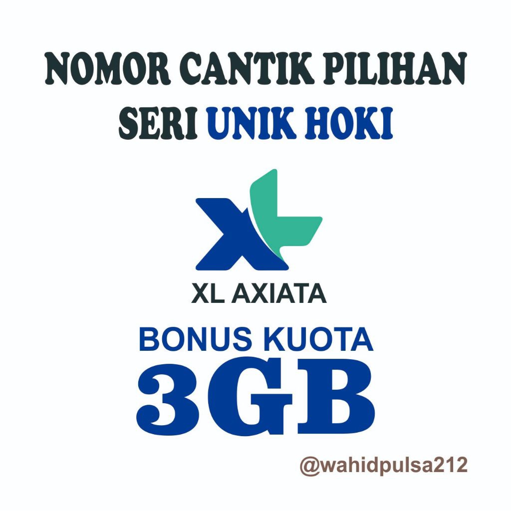 nomor cantik xl termurah nomor pilihan