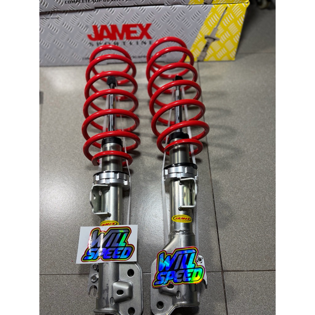 COILOVER COIL OVER JAMEX LOWERING KIT PER DAN SHOCK AVANZA XENIA 2012-2021 VELOZ GRAND NEW AVANZA XE