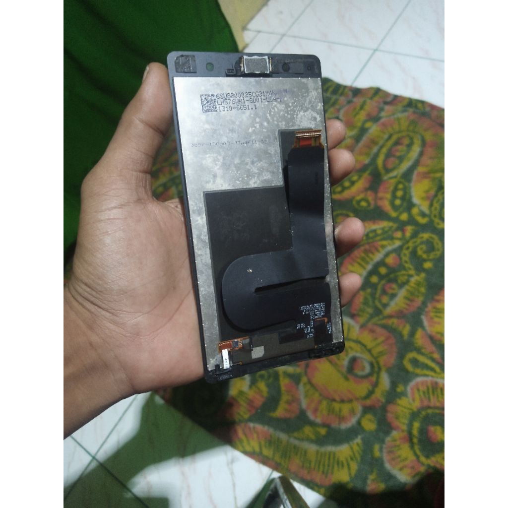 Lcd Ori Copotan Sony Xz2 Premium